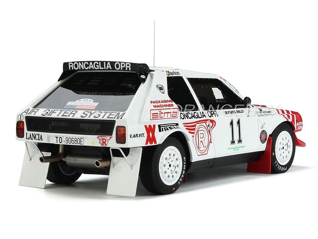 Lancia Delta S4 Gr.B 1986 1:18 OttOmobile - Atacado de Miniaturas