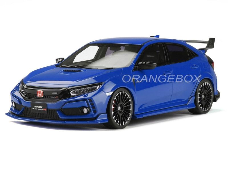 '07 Honda Civic Type R 10台セット Honda Civic FK8 Type R 1:18 OttOmobile Azul - Atacado de Miniaturas