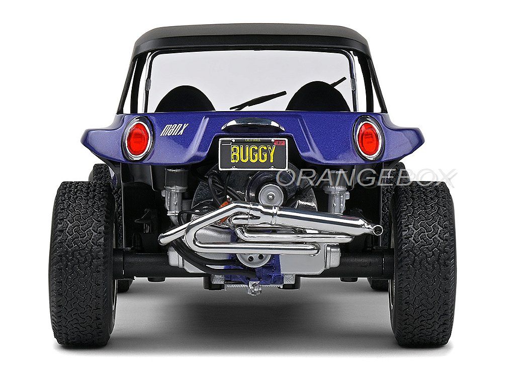Meyers Manx Buggy 1965 1:18 Solido Azul - Atacado de Miniaturas