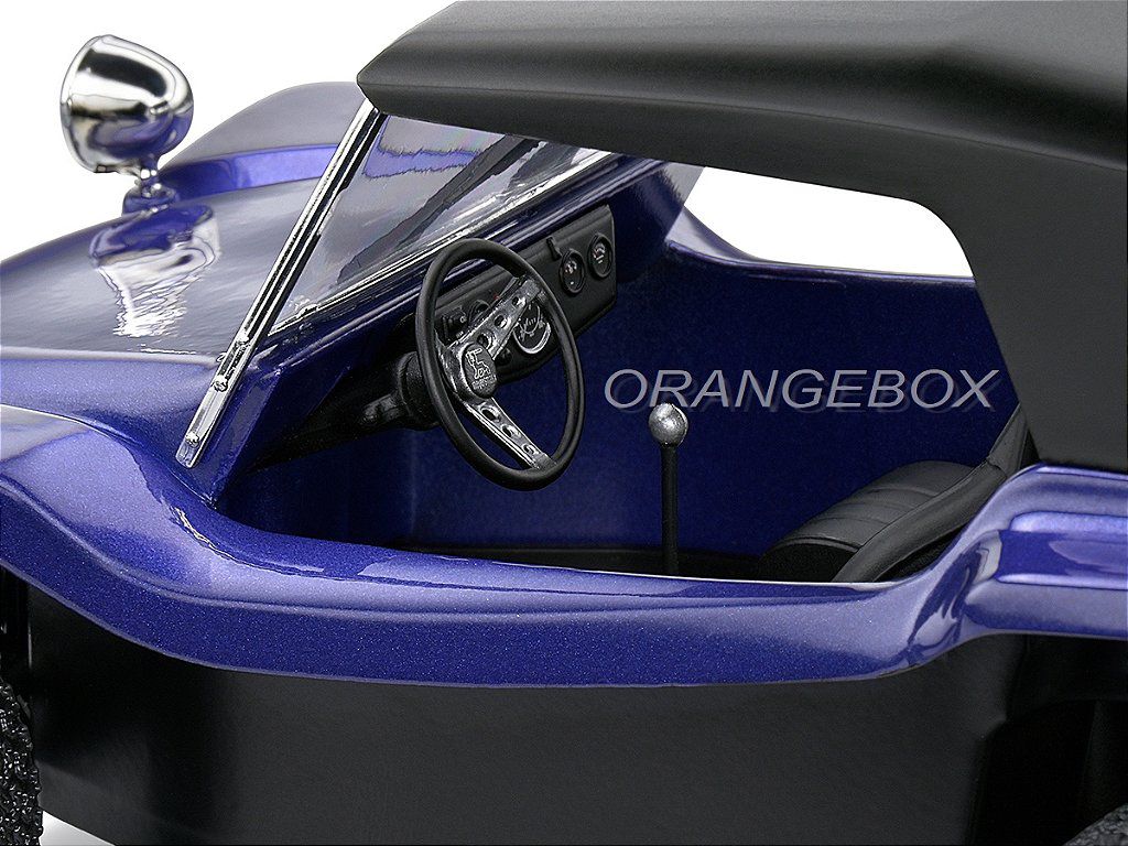 Meyers Manx Buggy 1965 1:18 Solido Azul - Atacado de Miniaturas