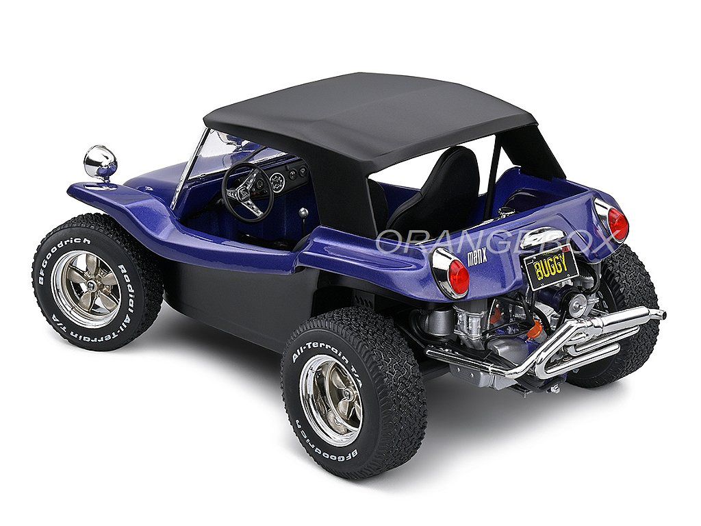 Meyers Manx Buggy 1965 1:18 Solido Azul - Atacado de Miniaturas