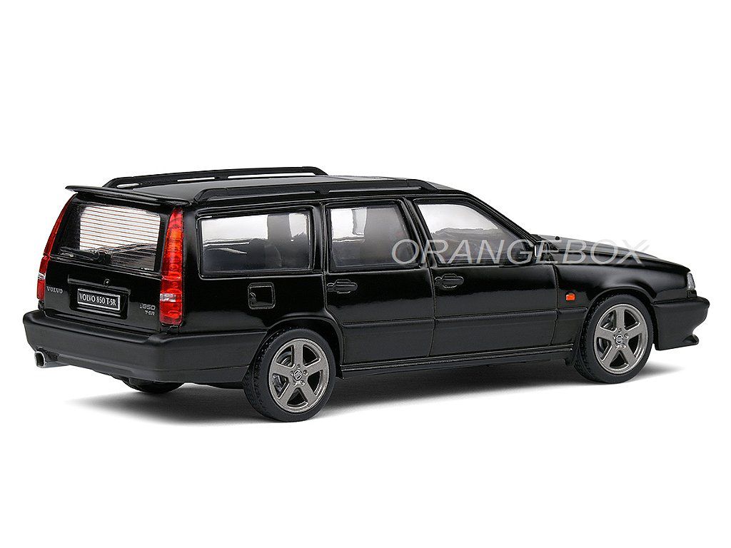 Volvo 850 T5R Turbo 1995 1:43 Solido Preto - Atacado de Miniaturas