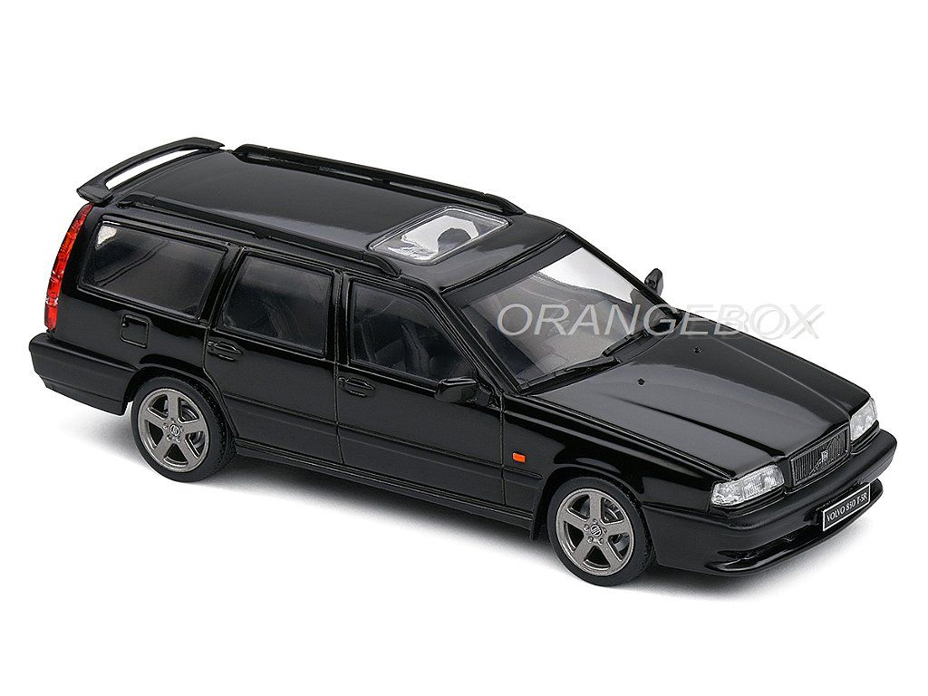 Volvo 850 T5R Turbo 1995 1:43 Solido Preto - Atacado de Miniaturas