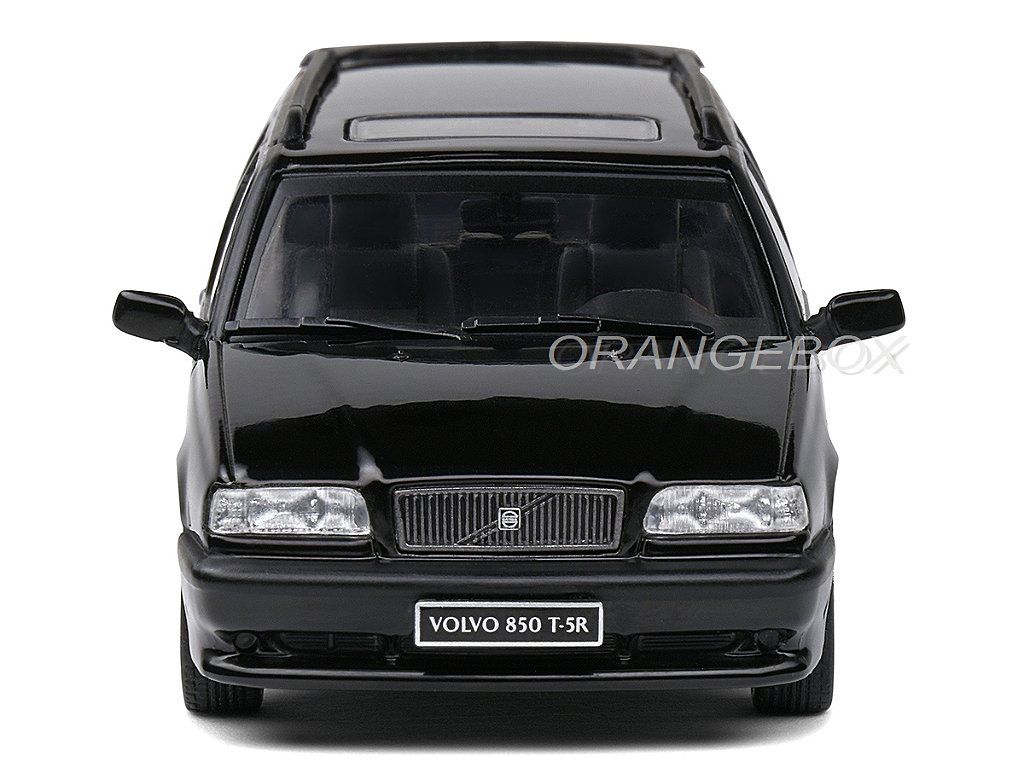 ボルボ VOLVO hpi racing 850 黒　ミニカー Volvo 850 T5R Turbo 1995 1:43 Solido Preto - Atacado de Miniaturas