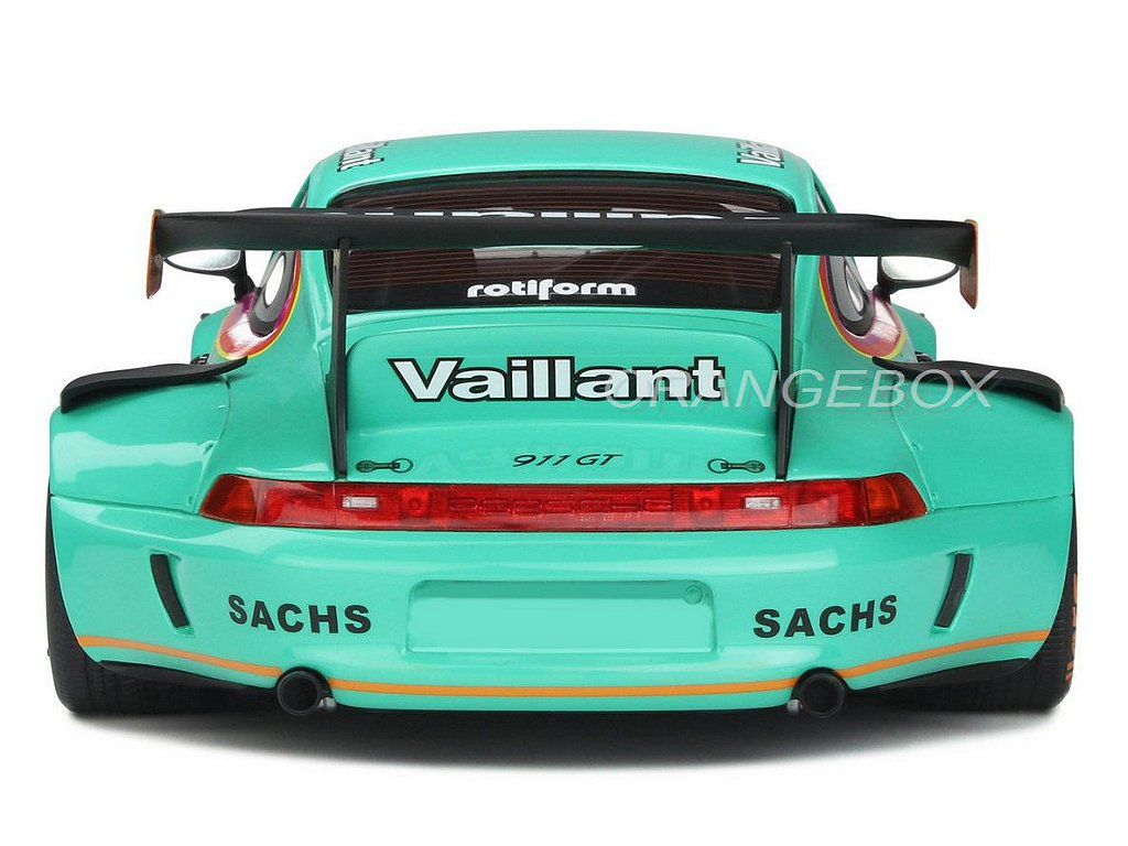 Porsche RWB Bodykit Vaillant 2023 1:18 GT Spirit - Miniaturas
