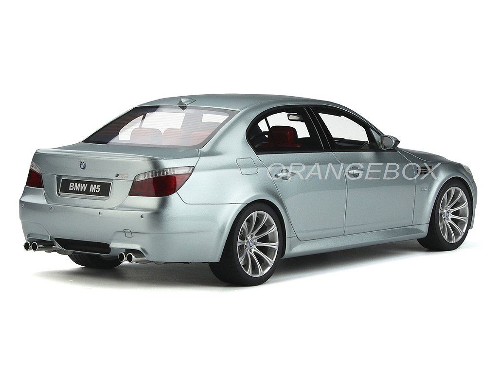 BMW E60 Phase 2 M5 1:18 OttOmobile - Atacado de Miniaturas