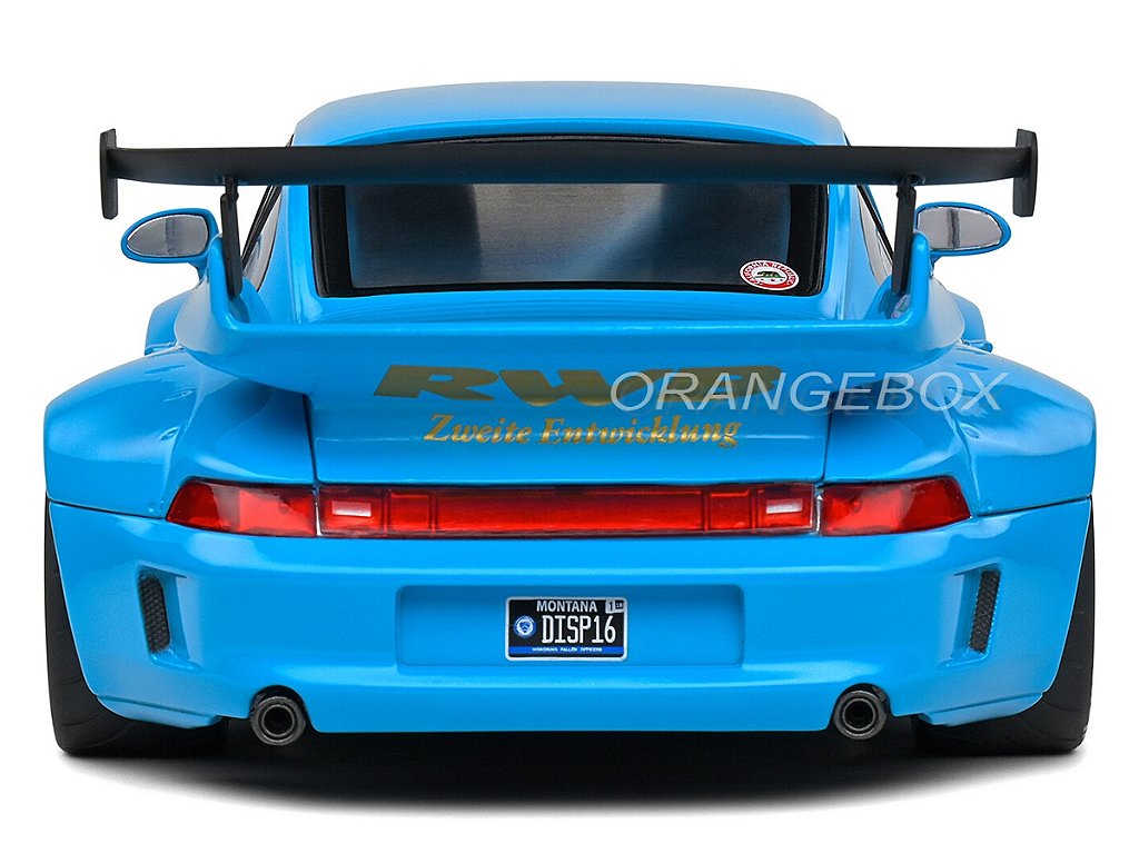 Porsche 911 (993) RWB Rauh-Welt Body-Kit Shingen 2018 1:18 Solido