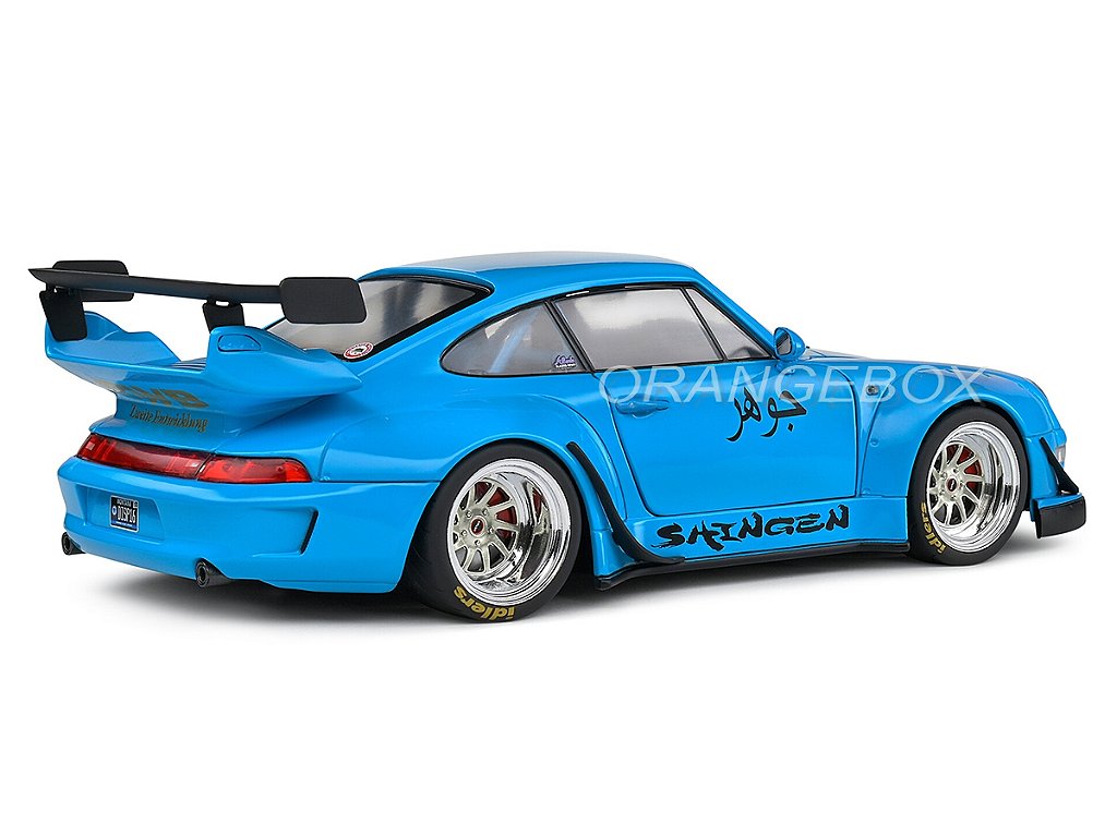 Porsche 911 (993) RWB Rauh-Welt Body-Kit Shingen 2018 1:18 Solido