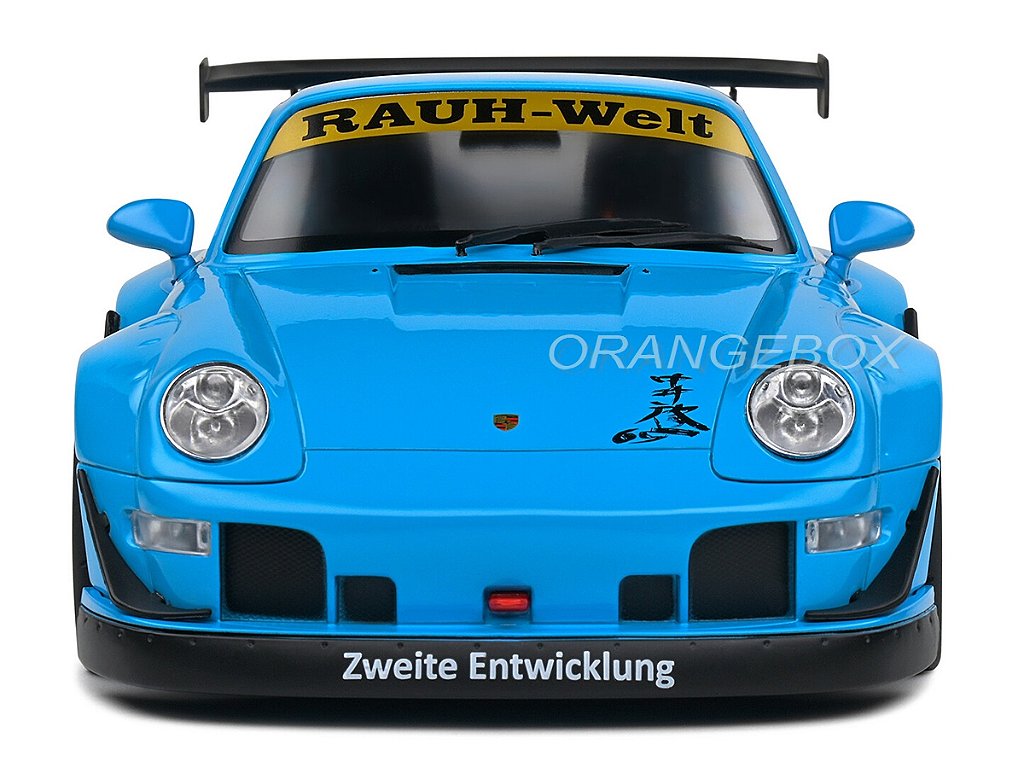 Porsche 911 (993) RWB Rauh-Welt Body-Kit Shingen 2018 1:18 Solido