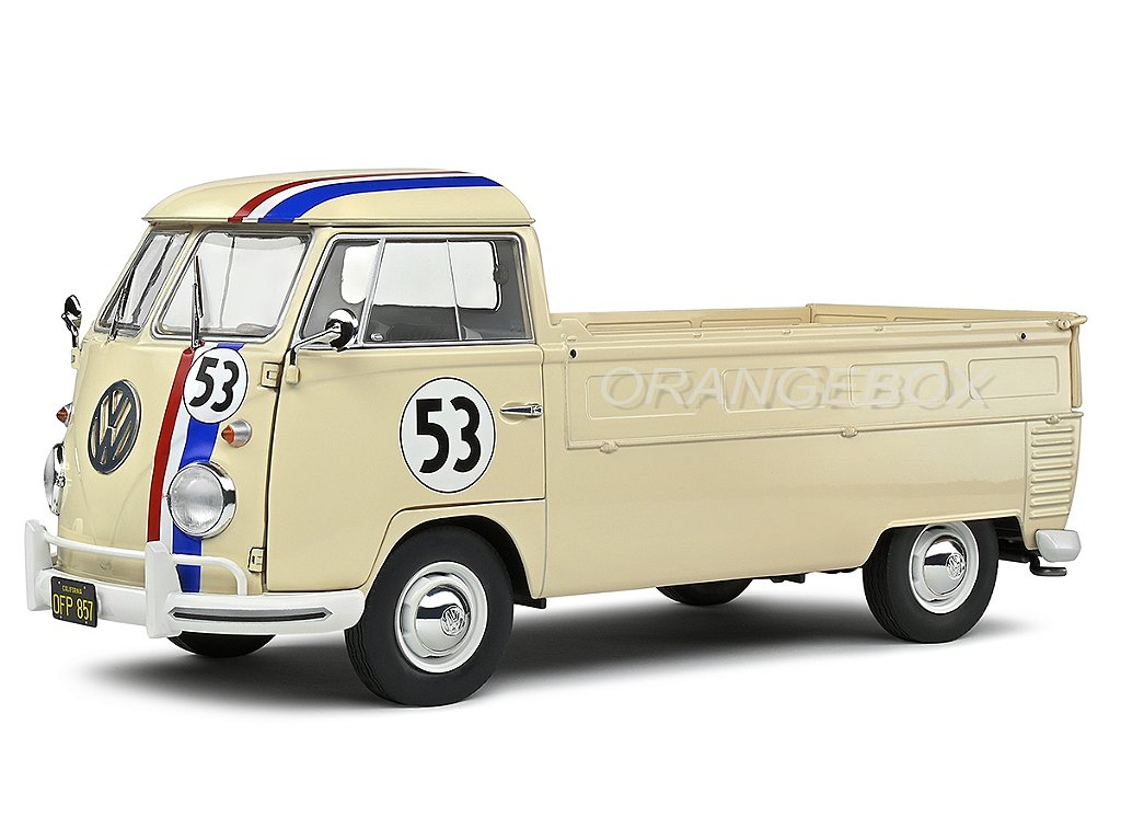 Volkswagen Kombi 1950 Pick-Up Racer 1:18 Solido - Miniaturas