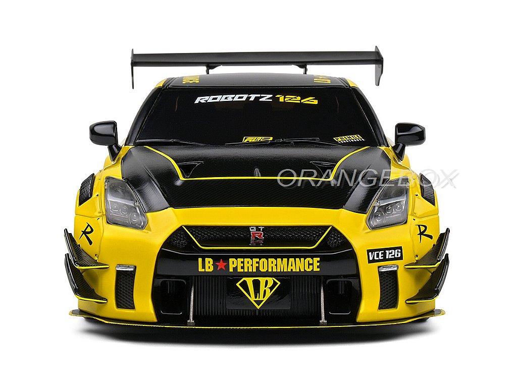 Nissan GT-R (R35) Liberty Walk Body Kit 2.0 2020 1:18 Solido