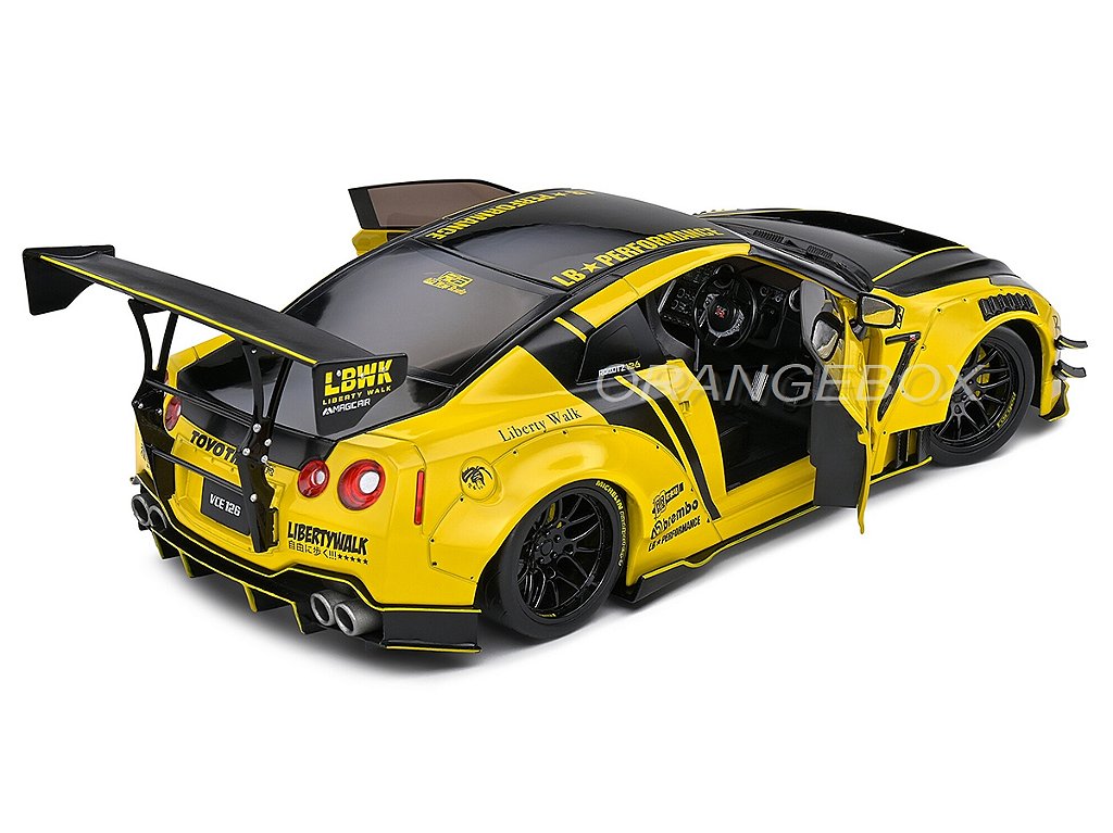 Nissan GT-R (R35) Liberty Walk Body Kit 2.0 2020 1:18 Solido