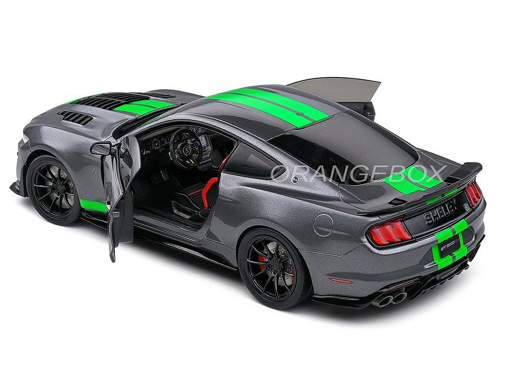 Ford Mustang GT500 2020 1:18 Solido Cinza - Atacado de Miniaturas