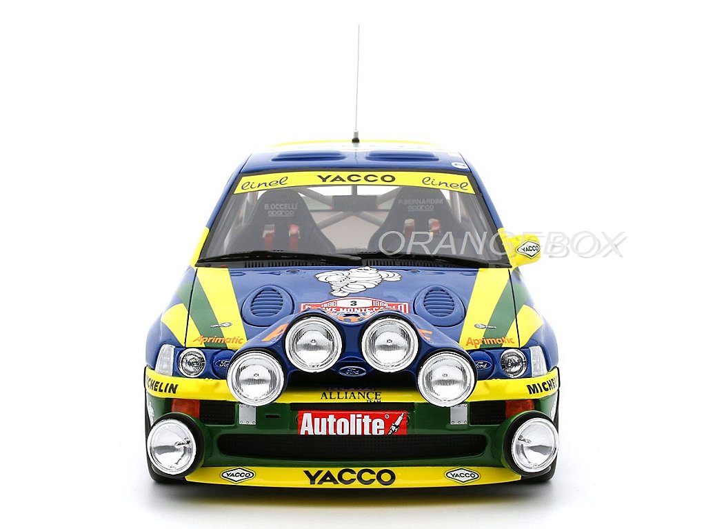 Ford Escort RS Cosworth Rally Europa 1996 1:18 OttOmobile