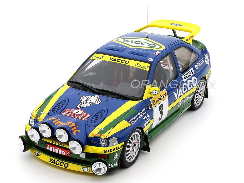 Ford Escort RS Cosworth Rally Europa 1996 1:18 OttOmobile