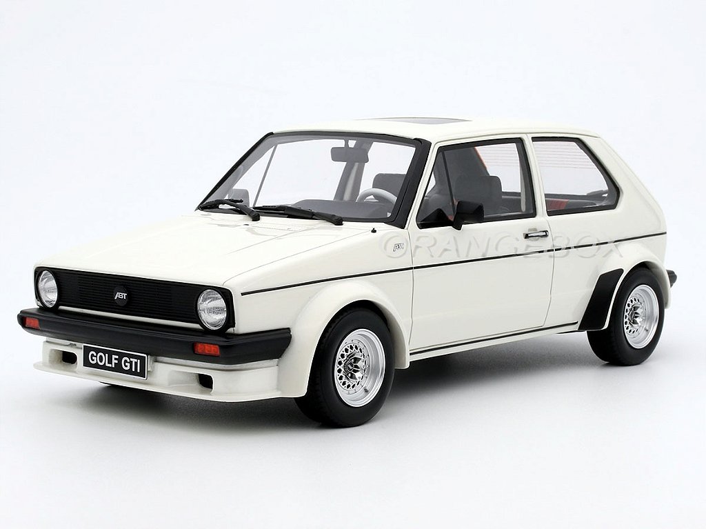 Volkswagen Golf GTI Mk1 ABT 1982 1:18 OttOmobile Branco - Atacado