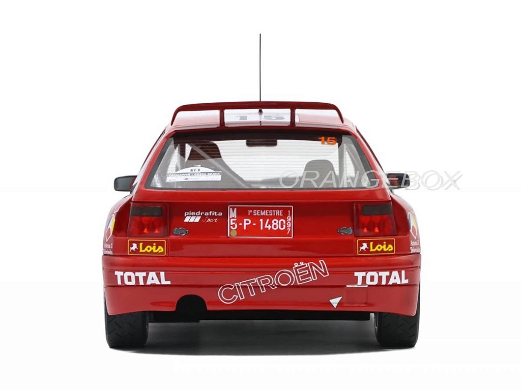Citroën ZX Kit Car 1997 Rally Catalunya 1:18 OttOmobile