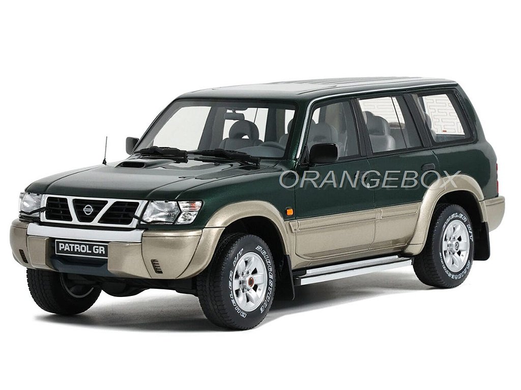 Nissan Patrol GR Y61 1998 1:18 OttOmobile - Atacado de Miniaturas