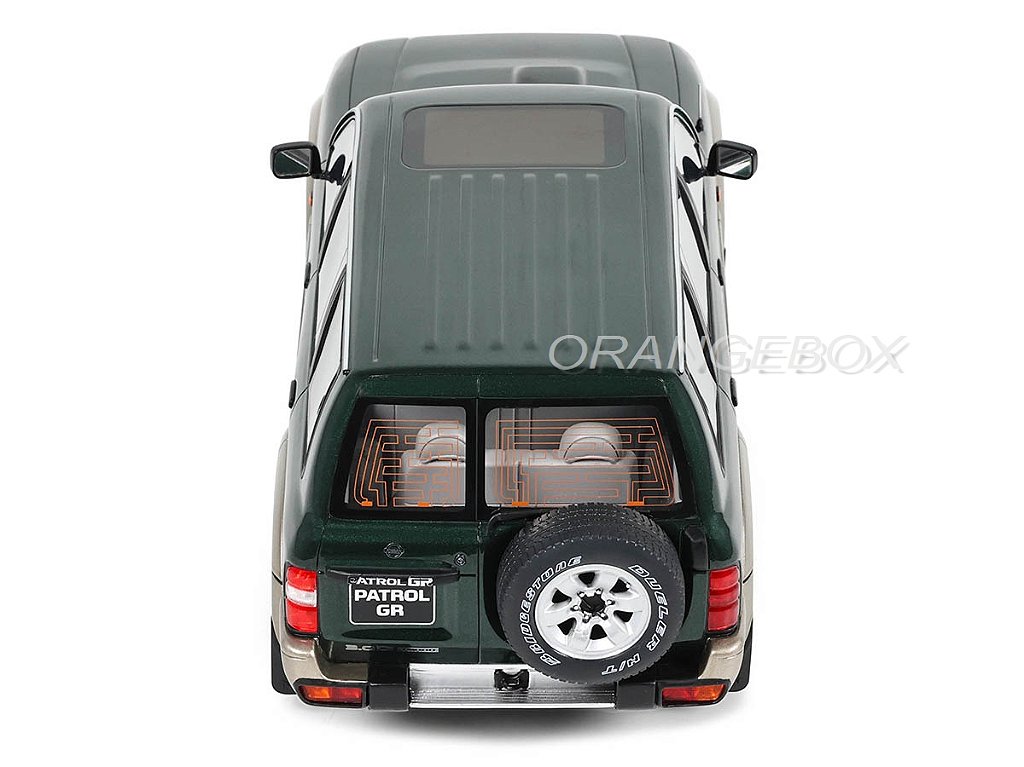 Nissan Patrol GR Y61 1998 1:18 OttOmobile - Atacado de Miniaturas