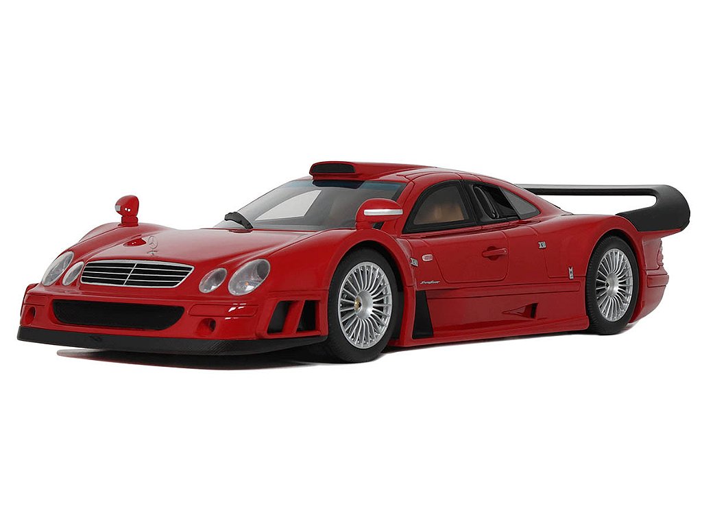 Mercedes Benz CLK-GTR SuperSport 1999 1:18 GT Spirit Vermelho