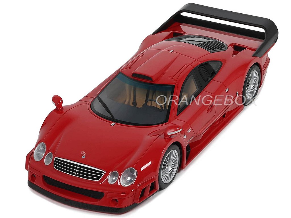 Mercedes Benz CLK-GTR SuperSport 1999 1:18 GT Spirit Vermelho