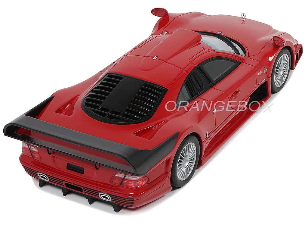 Mercedes Benz CLK-GTR SuperSport 1999 1:18 GT Spirit Vermelho
