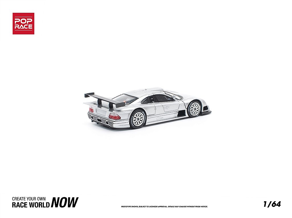 Mercedes Benz AMG CLK GTR 1:64 POP RACE - Atacado de Miniaturas