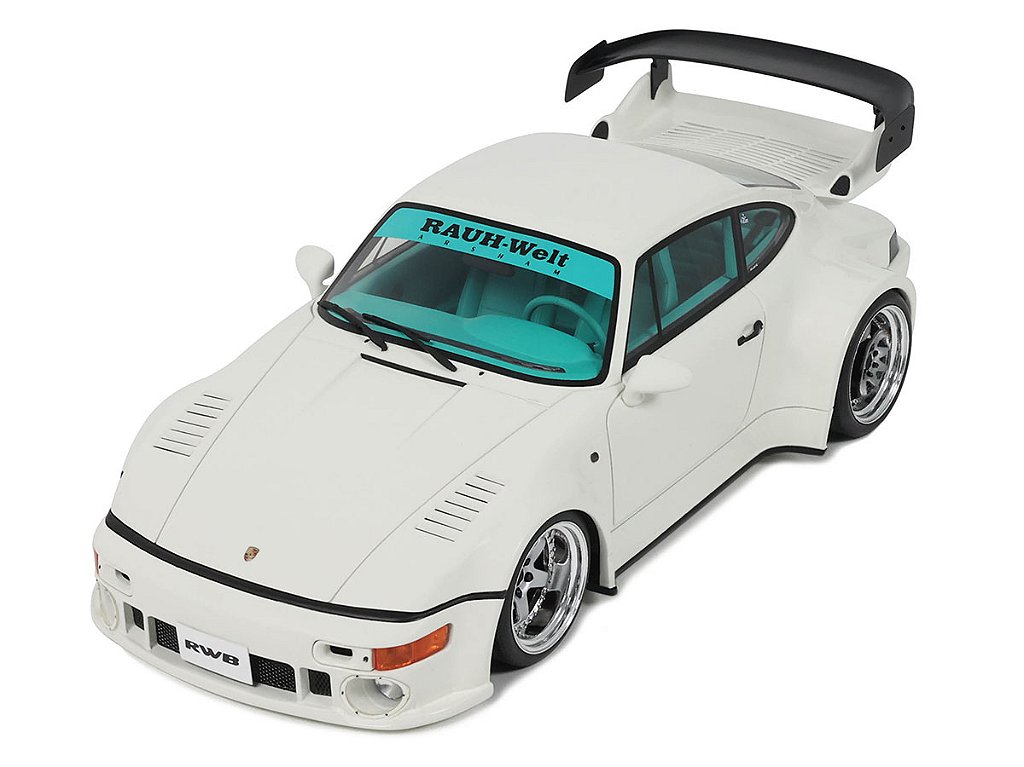 Porsche RWB RWBA Grand Prix 2023 1:18 GT Spirit Branco - Atacado