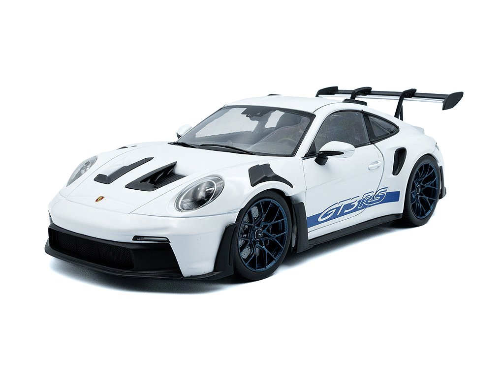 Porsche 911 (992) GT3 RS Coupe 2024 1:18 Solido Branco - Atacado