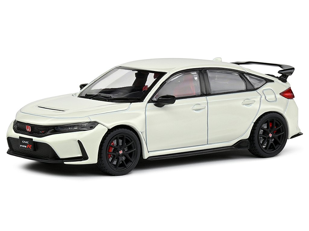 Honda Civic Type R 2022 1:43 Solido Branco - Atacado de Miniaturas