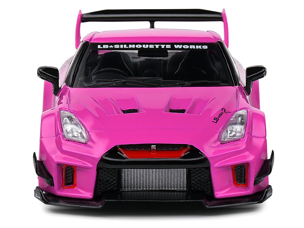 Nissan GTR35 Liberty Walk LBWK Silhouette 2019 1:43 Solido