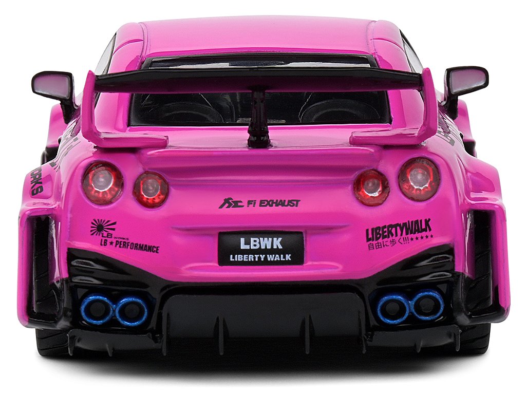 Nissan GTR35 Liberty Walk LBWK Silhouette 2019 1:43 Solido Purple