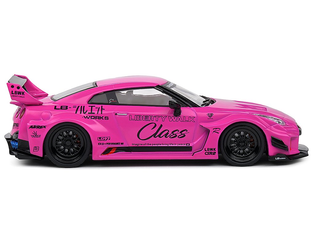 Nissan GTR35 Liberty Walk LBWK Silhouette 2019 1:43 Solido Purple