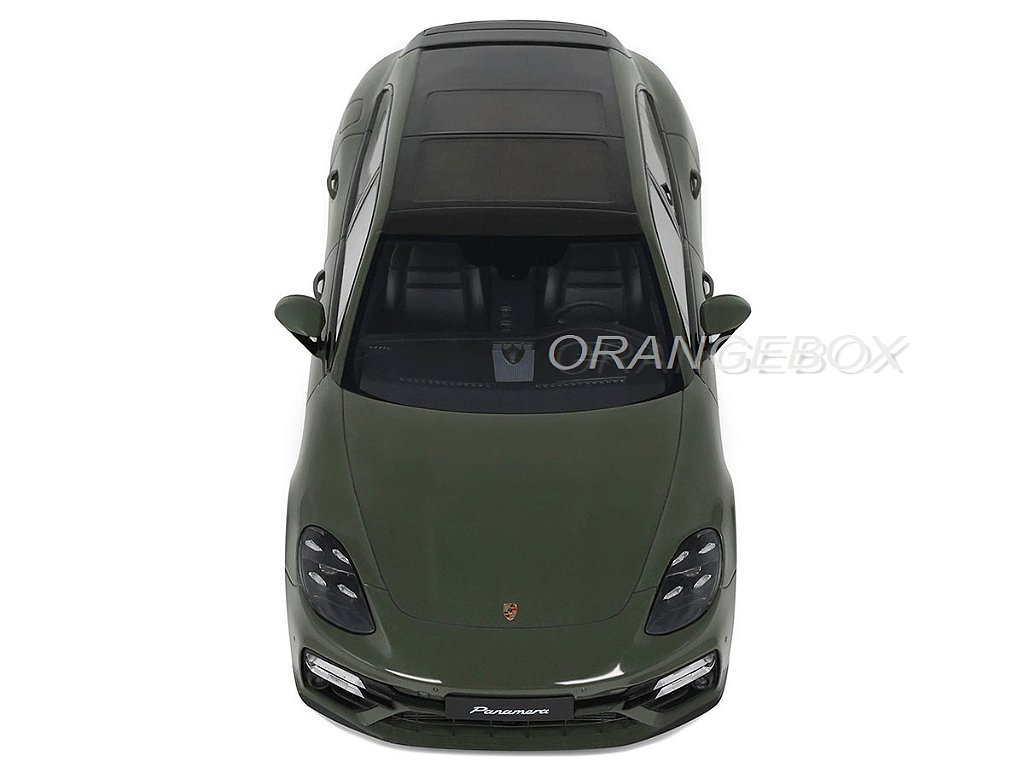 Porsche Panamera Turbo S Sport Turismo 2021 1:18 GT Spirit Verde