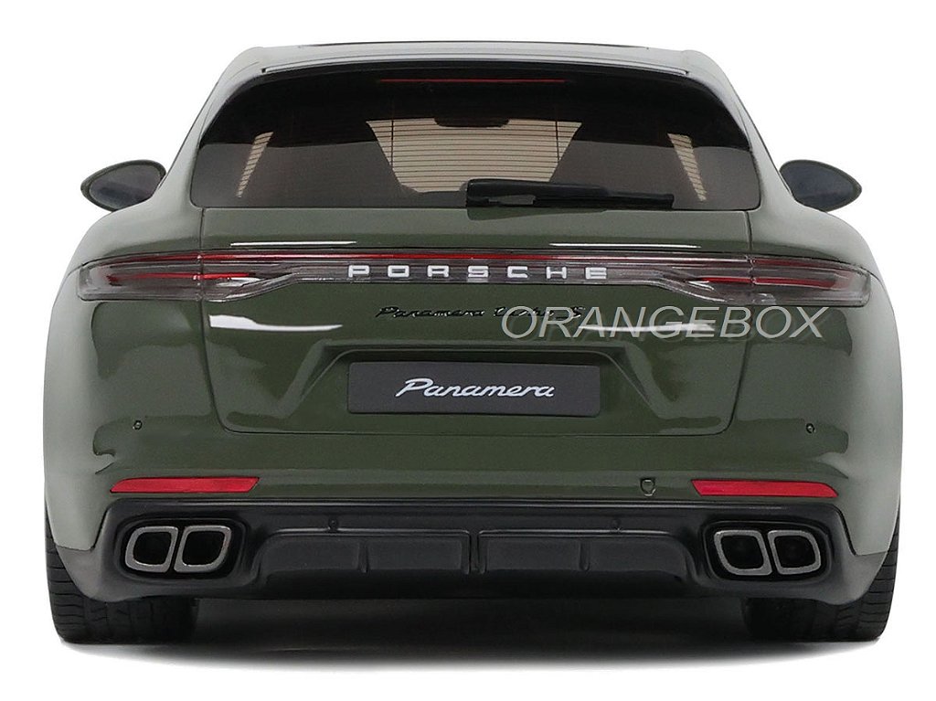 Porsche Panamera Turbo S Sport Turismo 2021 1:18 GT Spirit Verde