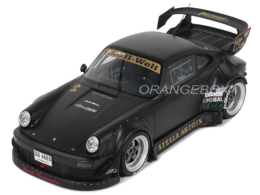 Porsche 911 964 RWB Stella Artois 2010 1:18 GT Spirit - Miniaturas