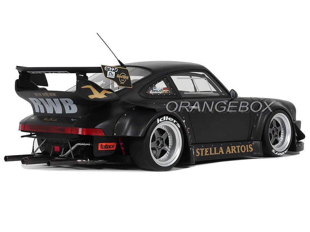 Porsche 911 964 RWB Stella Artois 2010 1:18 GT Spirit - Miniaturas