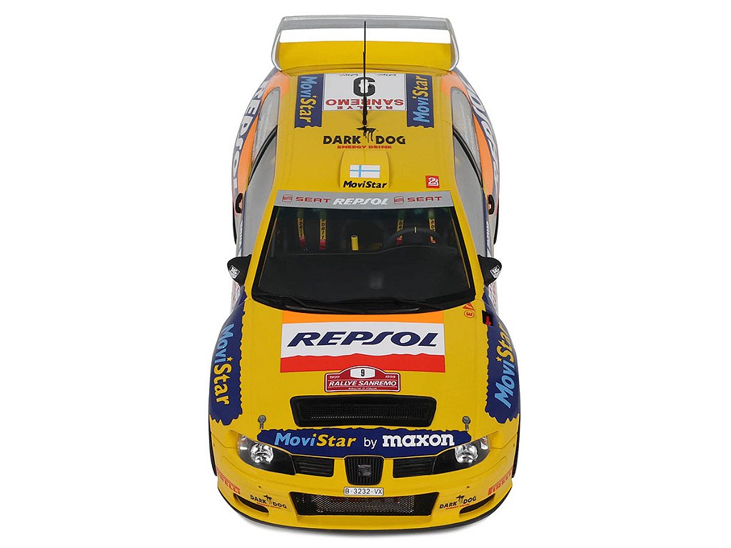 Seat Cordoba EVO 2 WRC Repsol Rallye San Remo 1999 1:18 OttOmobile