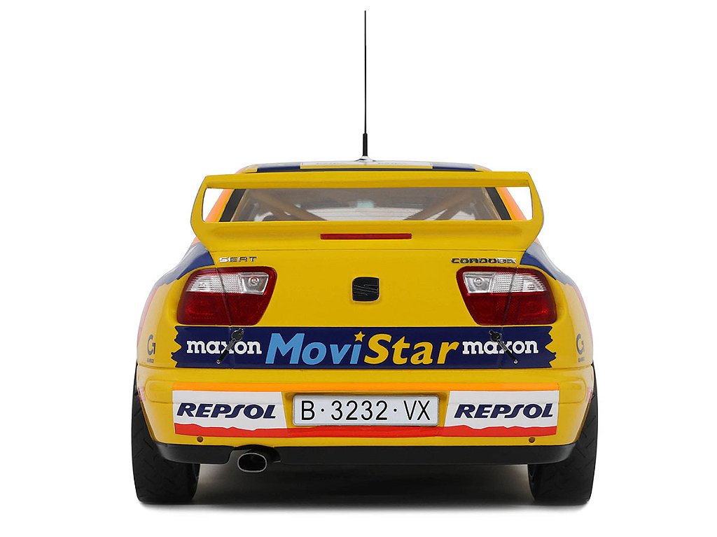 Seat Cordoba EVO 2 WRC Repsol Rallye San Remo 1999 1:18 OttOmobile