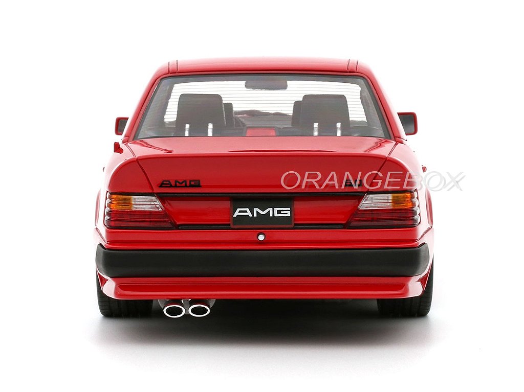 Mercedes Benz 300 E 6.0 AMG 1987 1:18 OttOmobile Vermelho