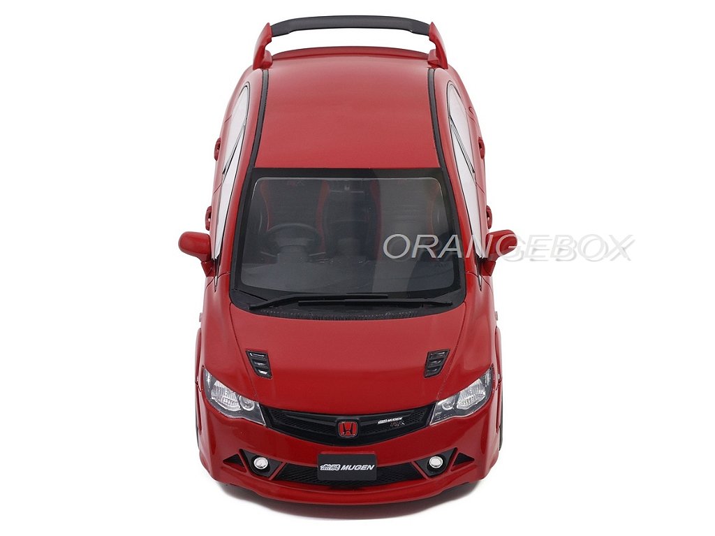 Honda Civic Mugen RR (FD2) 20081:18 OttOmobile Vermelho - Atacado