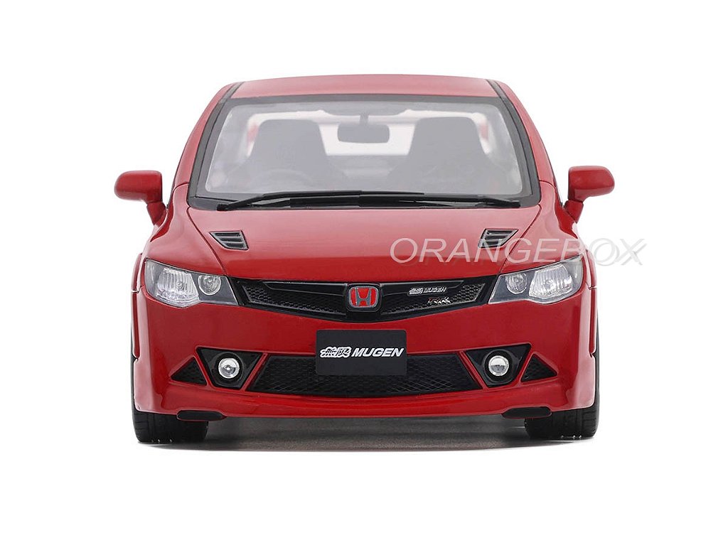 Honda Civic Mugen RR (FD2) 20081:18 OttOmobile Vermelho - Atacado