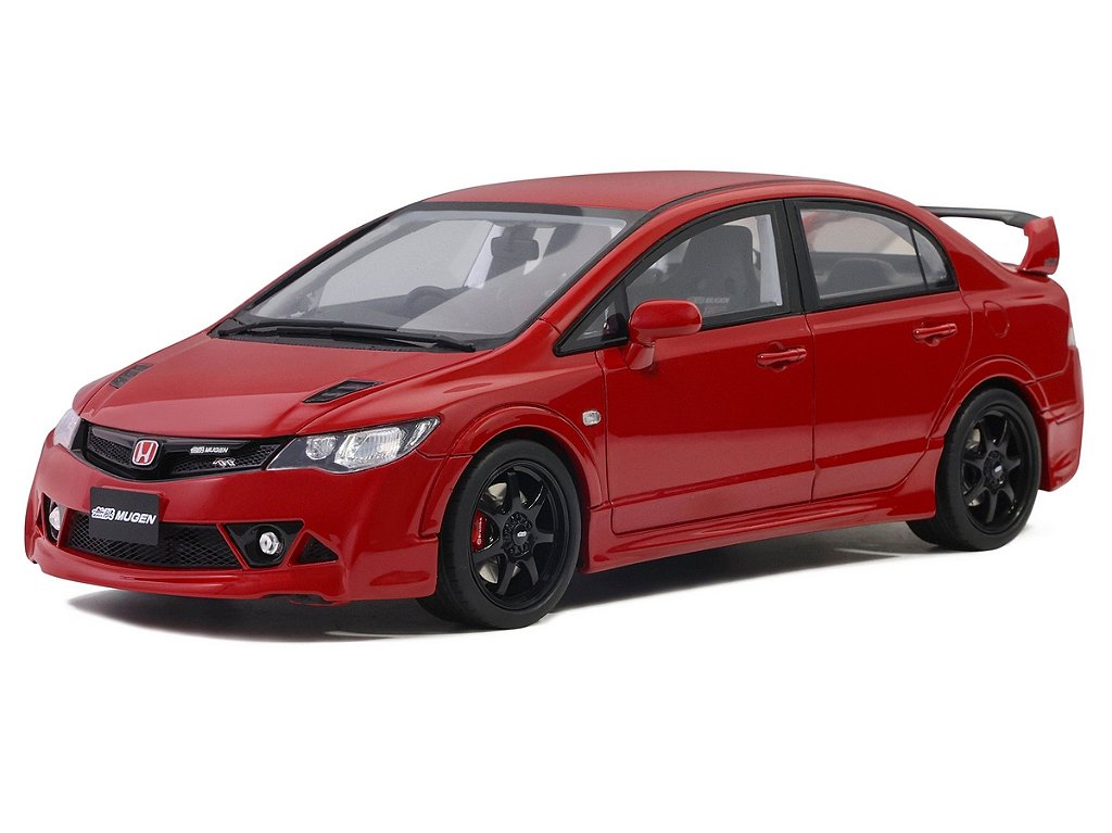 1/43 エブロ ホンダ シビック MUGEN RR レッド エブロ 1/43 ホンダ シビック 無限 RR レッド 完成品 : シューストック
