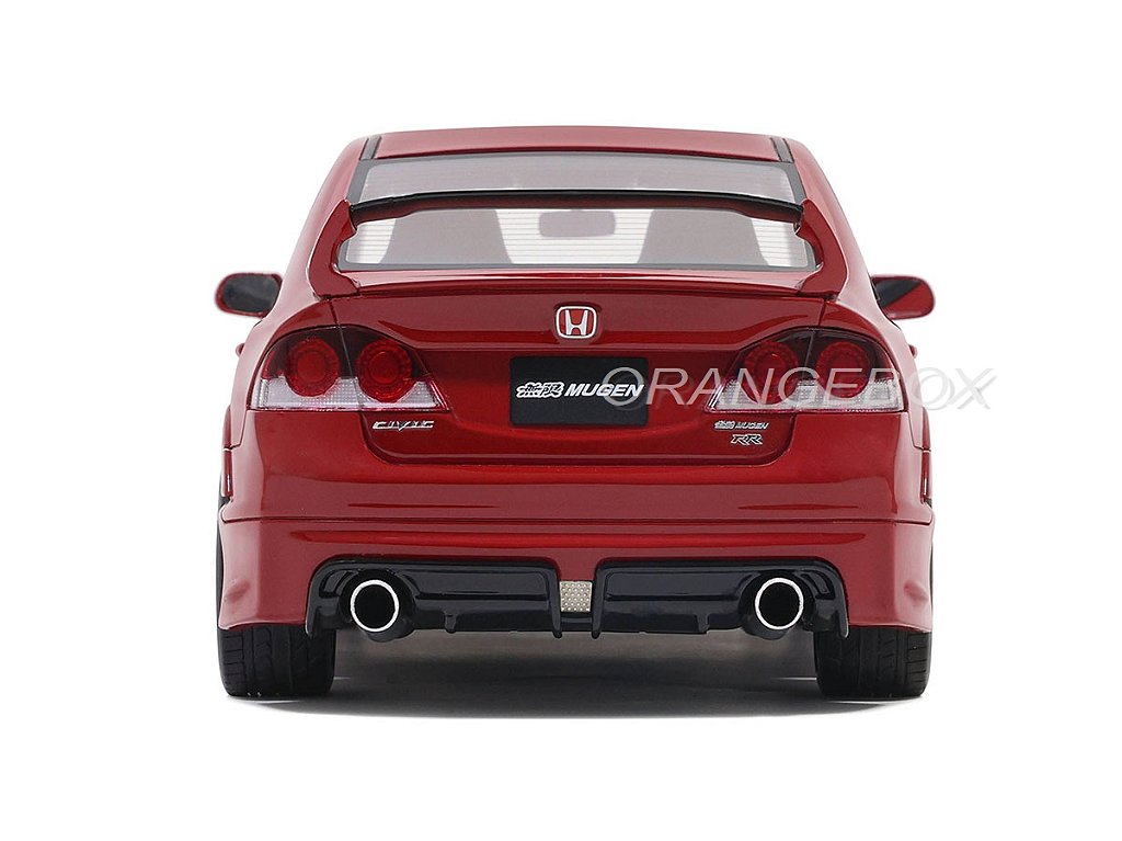 Honda Civic Mugen RR (FD2) 20081:18 OttOmobile Vermelho - Atacado