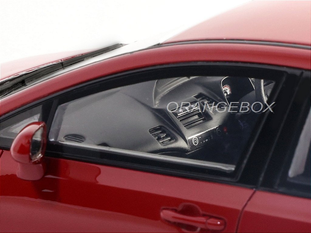 Honda Civic Mugen RR (FD2) 20081:18 OttOmobile Vermelho - Atacado