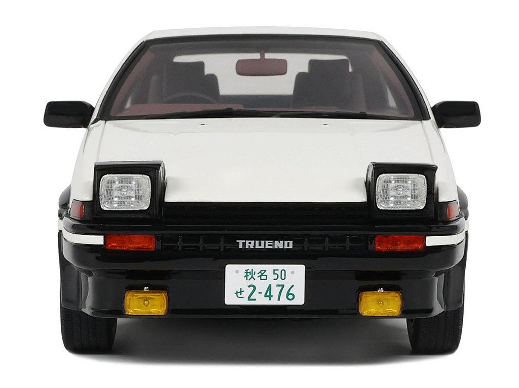 Toyota Sprinter Trueno AE86 1985 1:18 OttOmobile Branco - Atacado