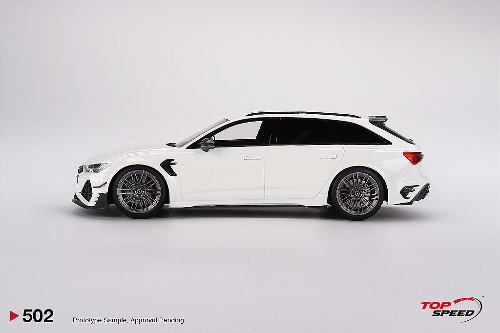 TopSpeed アウディ RS 6 アバント Audi Avant 1/18 Audi ABT RS6-R 1:18 TopSpeed Branco - Atacado de Miniaturas