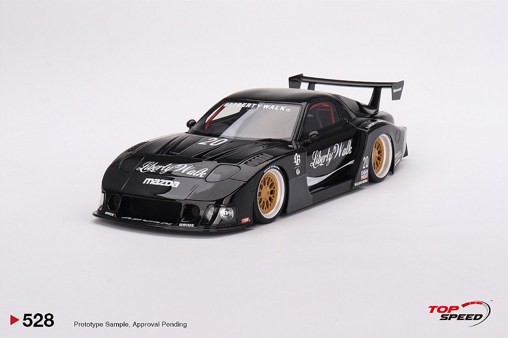 MAZDA RX-7 LB-Super Silhouette Liberty Walk 1:18 TopSpeed