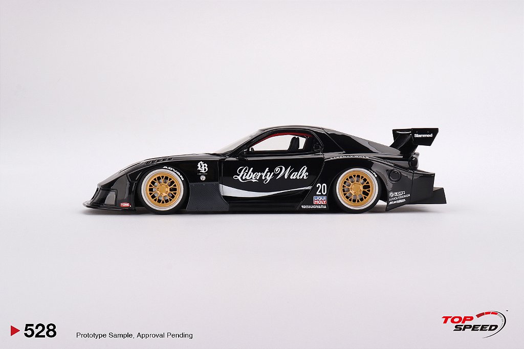 MAZDA RX-7 LB-Super Silhouette Liberty Walk 1:18 TopSpeed