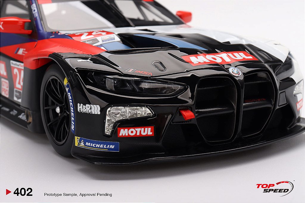 BMW M4 GT3 2022 IMSA 24 Horas Daytona 1:18 TopSpeed - Atacado de